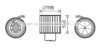 AVA QUALITY COOLING FD8500 Electric Motor, interior blower